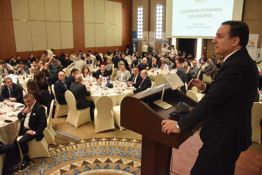 Bursa İMSİAD Derneğimiz tarafından düzenlenen iftar programı
